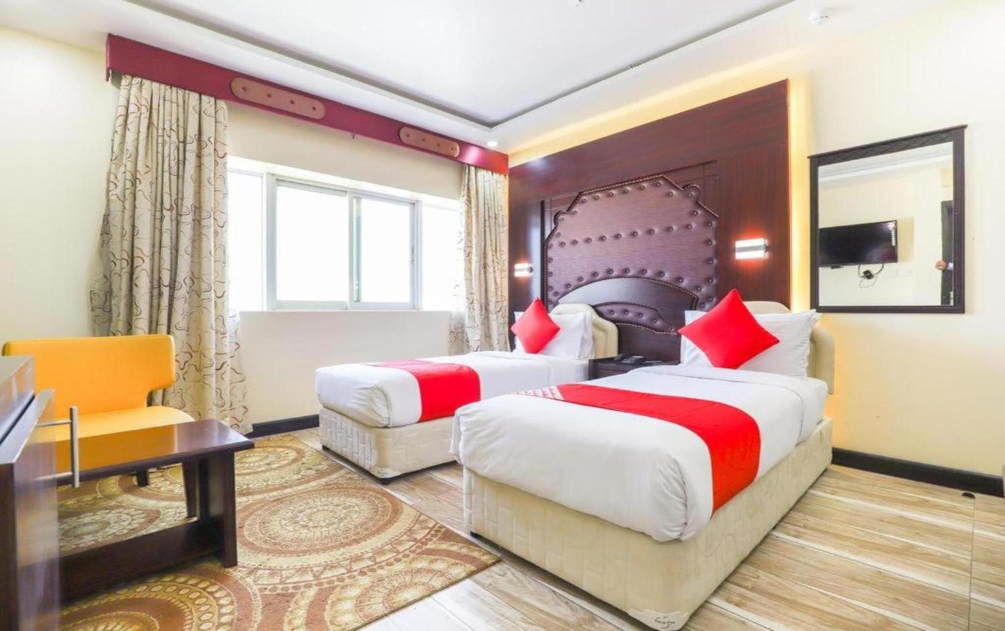 Shh Hotel Fujairah Exteriör bild