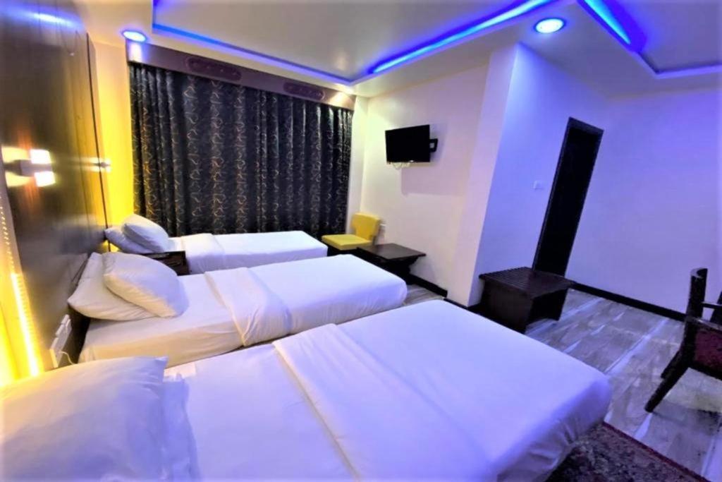 Shh Hotel Fujairah Exteriör bild